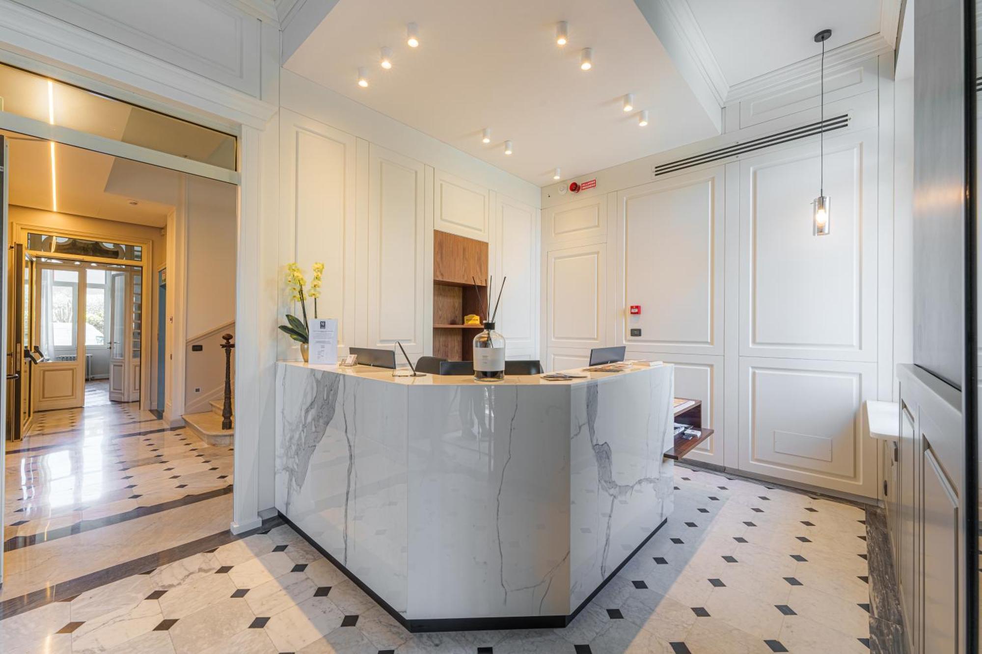 Hotel Villa Levi Санремо Экстерьер фото