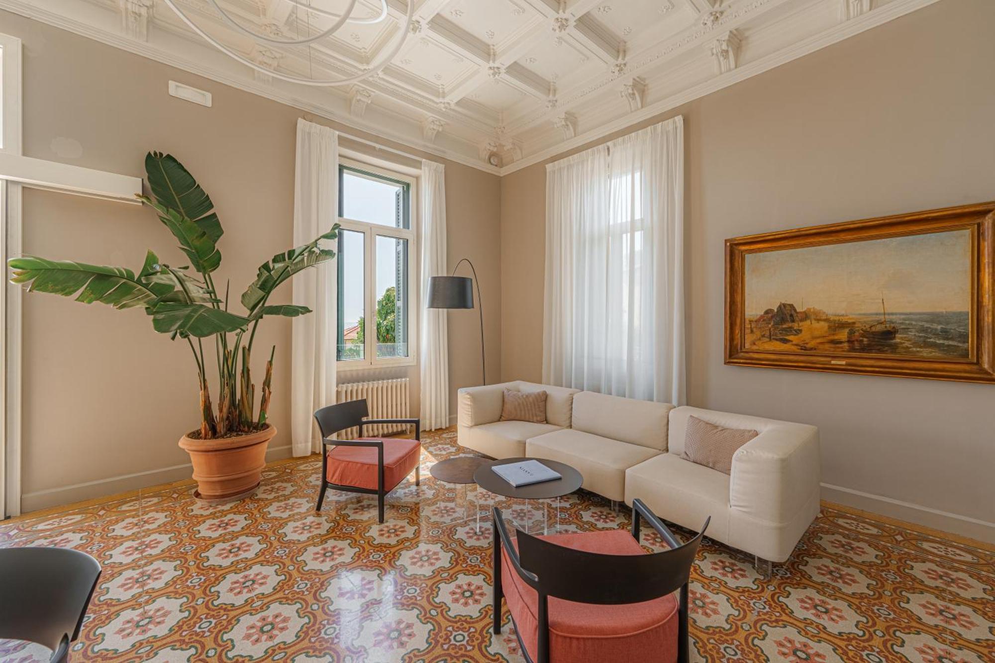 Hotel Villa Levi Санремо Экстерьер фото
