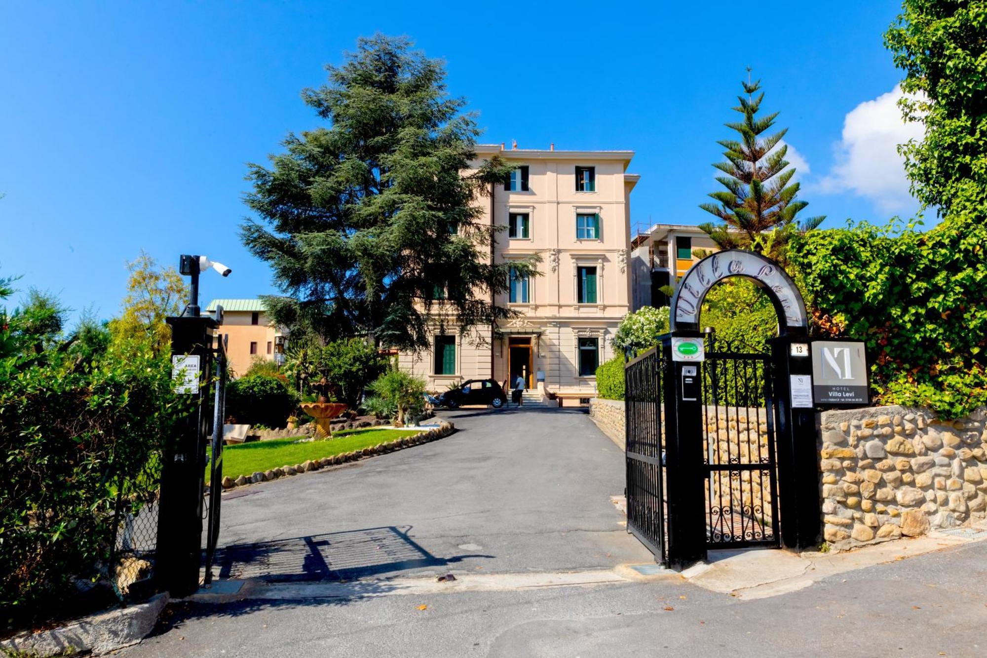 Hotel Villa Levi Санремо Экстерьер фото